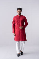 Slim Fit Cotton Panjabi