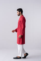 Slim Fit Cotton Panjabi
