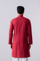Slim Fit Cotton Panjabi