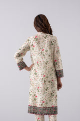 Smart Fit Digital Printed Three-Piece Lawn with Chiffon Dupatta