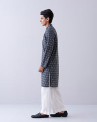 Regular Fit Printed Panjabi