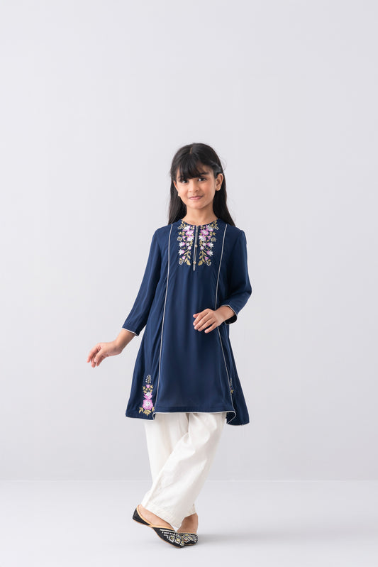 Princess Ethnic Frock (2-4 Years)