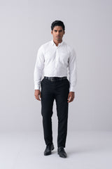 Regular Fit Jacquard Templeton Formal Shirt