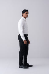 Regular Fit Jacquard Templeton Formal Shirt