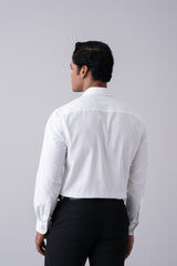 Regular Fit Jacquard Templeton Formal Shirt