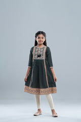 Girls' Ethnic Top (6-8 Years)