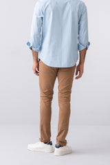 Regular Fit Striped Casual Shirt