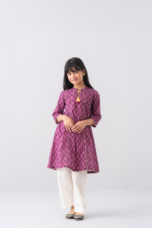 Girls' Ethnic Top (2-4 Years)