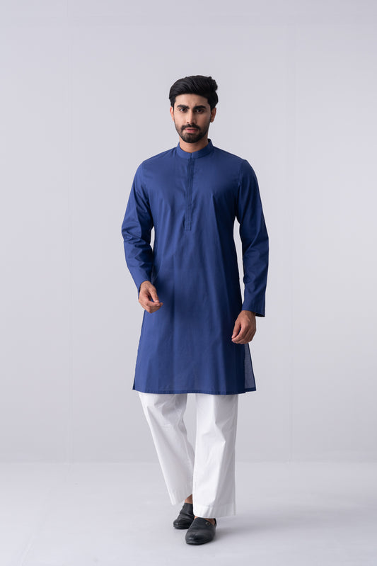 Slim Fit Cotton Panjabi