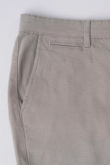 Regular Fit Solid Chinos