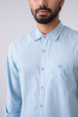 Regular Fit Striped Casual Shirt