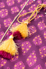 Girls' Ethnic Top (6-8 Years)