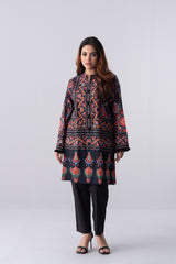 Relaxed Fit Digital Printed Lawn Kurta