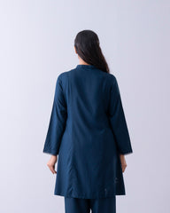 Relaxed Fit Embroidered Ethnic Kurti