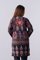 Relaxed Fit Digital Printed Lawn Kurta