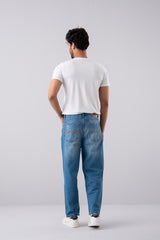 Baggy Fit Blue Jeans