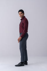 Regular Fit Dobby Templeton Formal Shirt