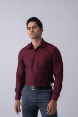 Regular Fit Dobby Templeton Formal Shirt