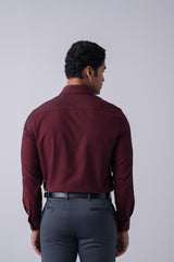 Regular Fit Dobby Templeton Formal Shirt