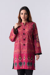 Relaxed Fit Digital Printed Lawn Kurta
