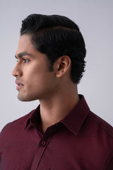 Regular Fit Dobby Templeton Formal Shirt