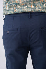Regular Fit Solid Chinos