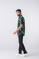 Slim Fit Printed Casual Shirt
