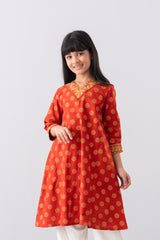 Princess Ethnic Top (2-4 Years)