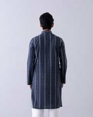 Regular Fit Printed Panjabi