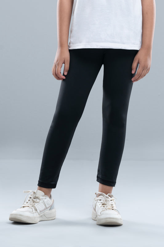 Girls' Athleisure Leggings (6-8 Years)