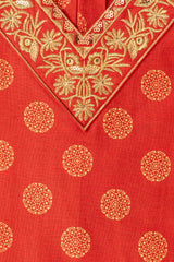 Princess Ethnic Top (2-4 Years)