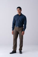 Regular Fit Dobby Templeton Formal Shirt