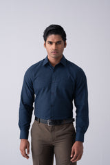 Regular Fit Dobby Templeton Formal Shirt