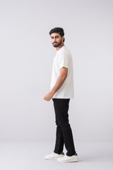 Straight Fit Black Jeans