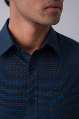 Regular Fit Dobby Templeton Formal Shirt