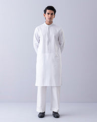 Regular Fit Embroidered Semi-Formal Panjabi