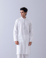 Regular Fit Embroidered Semi-Formal Panjabi