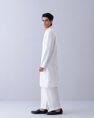 Regular Fit Embroidered Semi-Formal Panjabi