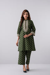 Smart Fit Embroidered Ethnic Kurta