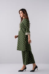 Relaxed Fit Ethnic Pants