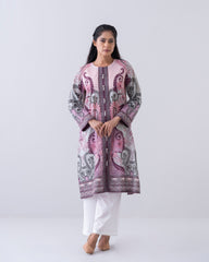 Smart Fit Printed One-Piece Lawn Kurti
