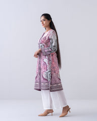 Smart Fit Printed One-Piece Lawn Kurti