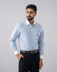 Regular Fit Bengal Stripe Templeton Formal Shirt