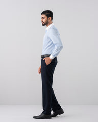 Regular Fit Bengal Stripe Templeton Formal Shirt