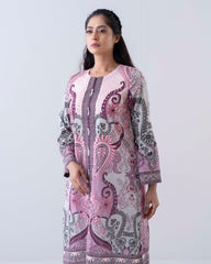 Smart Fit Printed One-Piece Lawn Kurti