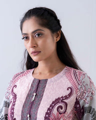 Smart Fit Printed One-Piece Lawn Kurti