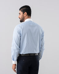 Regular Fit Bengal Stripe Templeton Formal Shirt