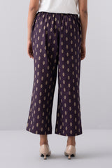 Relaxed Fit Ethnic Pants