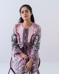 Smart Fit Printed One-Piece Lawn Kurti