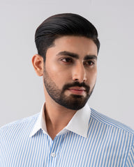 Regular Fit Bengal Stripe Templeton Formal Shirt